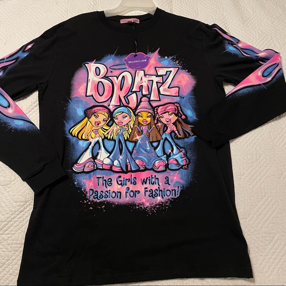 Bratz x Dolls Kill long sleeve